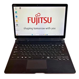 Fujitsu Q738/SB Arrows Tab Core i5-8350U RAM 8GB SSD 256GB 13.3in Win 11 Pro - Picture 1 of 10