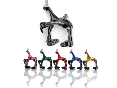 Rennrad Singlespeed Seitenzug-Bremsen Paar Aluminium vorne und hinten Alu Set - Bild 1 von 3