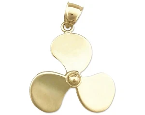Colgante hélice 3D oro 14K 26MM - Imagen 1 de 6