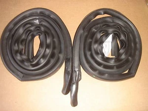 fits 71 72 73 74 Roadrunner GTX Roof Rail Seals NEW - Picture 1 of 1