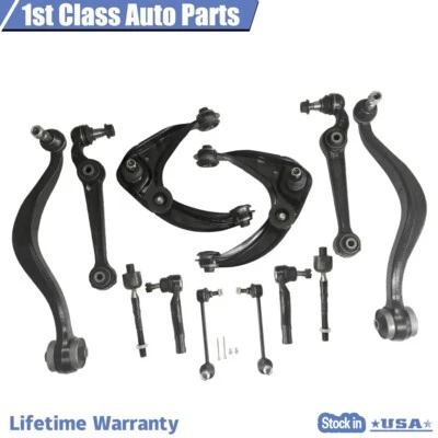 12pc Front Suspension Control Arms Suspension Kit for 06-07 Ford Fusion Milan - Image 1 of 4