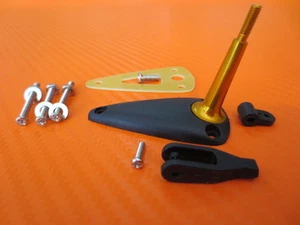 Ruderhorn große Auflage Hebel 25mm ab 30ccm Modelle - Bild 1 von 5