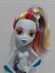 Monster High Doll Lagoona Blue Great Scarrier Reef Glowsome Ghoulfish DHB56 - Picture 1 of 18