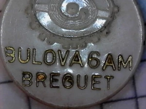 Complete Balance for Bulova 6AM Breguet (Renata - Swiss) - Original Package - Picture 1 of 3