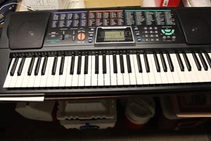 Radio Shack Concertmate 680 49 Key Electronic Keyboard instructions power supply - Picture 1 of 3