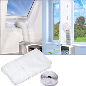 3M Universelle Fensterdichtung für mobile Klimaanlagen Fensterabdichtung DE - Bild 1 von 9