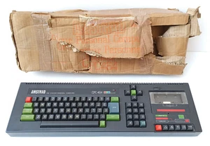 Amstrad CPC464 non testato con scatola originale spare parts retrocomputer - Imagen 1 de 18
