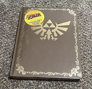 The Legend of Zelda: Twilight Princess Collector's Edition Guide Book Sealed - Picture 1 of 9