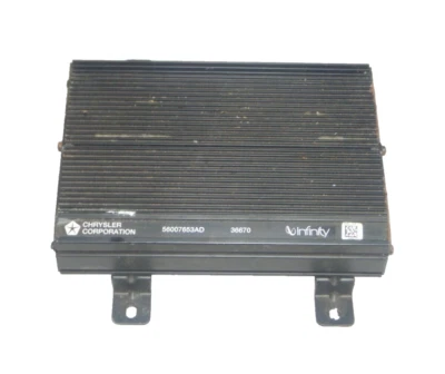 Amplificador amplificador coche Jeep Cherokee XJ 97-01 OEM Infinity 56007653AD ENVÍO GRATUITO Foto 1 de 4