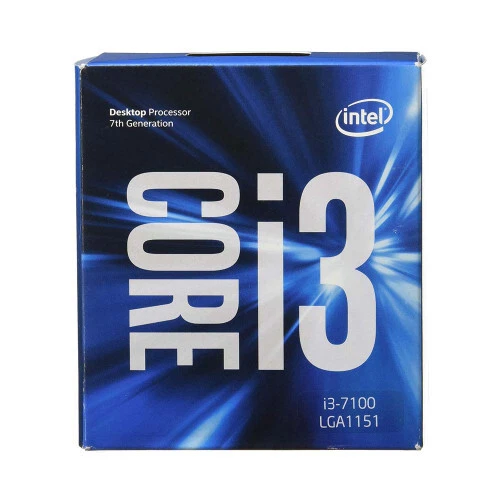 Intel Core i3-7100 Kaby Lake Processor 3.9 GHz 8.0GT/s 3MB CPU BX80677I37100 - Image 1 of 1