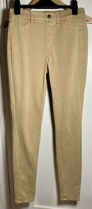 Jeans donna jeggings taglia small uniqlo elasticizzato skinny fit cammello elegante casual - Foto 1 di 9