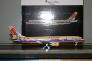 Gemini Jets 1:200 America West Boeing 757-200 N902AW (G2AWE967) 'Teamwork' - Picture 1 of 8