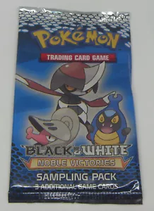English Pokemon Black & White Noble Victories Sampling Pack Sealed Unopened - Picture 1 of 6
