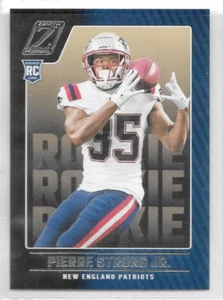 Pierre Strong Jr. New England Patriots 2022 Zenith Football Rookie #141 - Picture 1 of 1