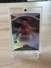 Topps Bundesliga Tier One 2021 Autograph Car / 25 Joshua Kimmich Bayern Munich