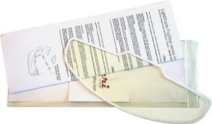 *NEU* Raleri Universal Kleber Antibeschlag Motorradhelm Objektiveinsatz STANDARD - Bild 1 von 1