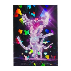 Pokemon Center Sticker - Terastal Sylveon Fairy 3.5x2.5in Kalos #700 - Picture 1 of 4