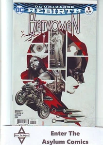 DC COMICS BATWOMAN VOL. 2 REBIRTH #1 MAY 2017 VARIANT FREE P&P SAME DAY DISPATCH - Bild 1 von 1