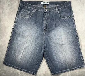 Pantaloncini denim vintage Dodeca uomo taglia 46 Y2K hip hop skater hipster streetwear - Foto 1 di 10
