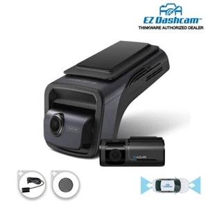 THINKWARE U3000 4K Dual Dash Cam + OBD-II Power Cable + CPL | Authorized Dealer - Picture 1 of 6