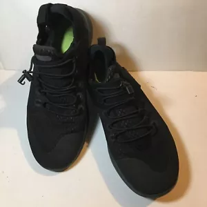 Nike Free Mujer 8 Zapatos para Correr Negros Cordones Elásticos 2017 RN Commuter 880842-001 - Imagen 1 de 8