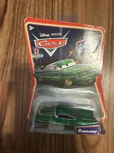 NEW Disney Pixar The World Of Cars RAMONE Die Cast Toy Car Mattel, Green, #17 - Picture 1 of 8