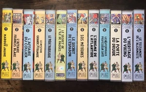 BLAKE ET MORTIMER ...........L'INTEGRALE DE L’ANIMATION ..... 13 VHS - Picture 1 of 4