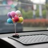 Balloons Car Dashboard Sticky Decoration Toy Floating Decor Auto Mini Funny Gift