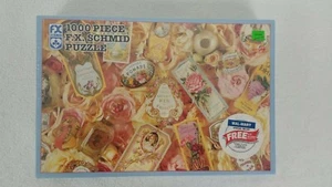 (New) "Perfumes & Flowers" 1000 Piece F.X. Schmid Puzzle #90186 Size: 20" x 27" - Bild 1 von 9