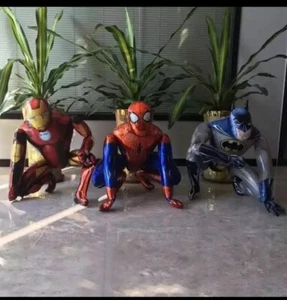 ■■1 PALLONCINO 3D SPIDERMAN IRONMAN BATMAN FESTA PARTY COMPLEANNO SPEDIZ ITALIA - Foto 1 di 24