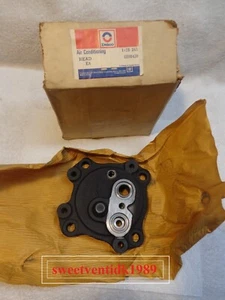 ‘NOS’ GM #6598439 Air Conditioning Compressor Head .. Delco #15-241 .. USA Made - Picture 1 of 16