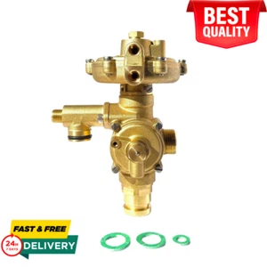 BAXI / HAUPTKOMBI 24 24 30 HE 24HE 30HE UMSCHALTVENTIL 248061- 7224344 - Bild 1 von 3