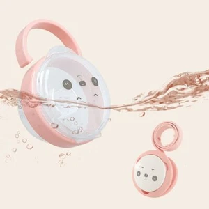Storage Box Baby Pacifier Clip Nipple Holder Box Molar Chain Baby Pacifier Box - Picture 1 of 14