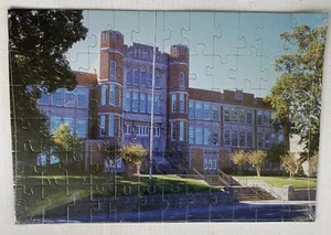 ROANOKE, VA, JEFFERSON HIGH SCHOOL JIGSAW PUZZLE, 72 PIECES, VINTAGE NEW - Picture 1 of 2