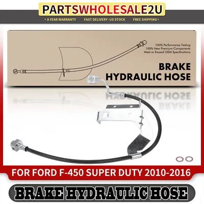 Manguera hidráulica de freno delantero derecho para Ford F-450 Super Duty 2010 2011 2012-2016 Foto 1 de 4