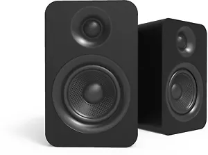Kanto YU 4" passive bookshelf speakers (black) - Picture 1 of 3