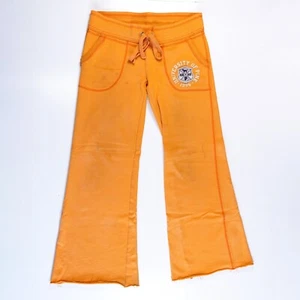 Pantalones deportivos Victoria's Secret rosa acampanados con cordón para mujer pequeños naranja - Imagen 1 de 13