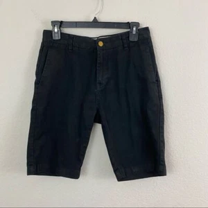 Pantalones cortos Volcom Navy Bermudas bolsillos traseros bolsillos delanteros laterales 28 - Imagen 1 de 10