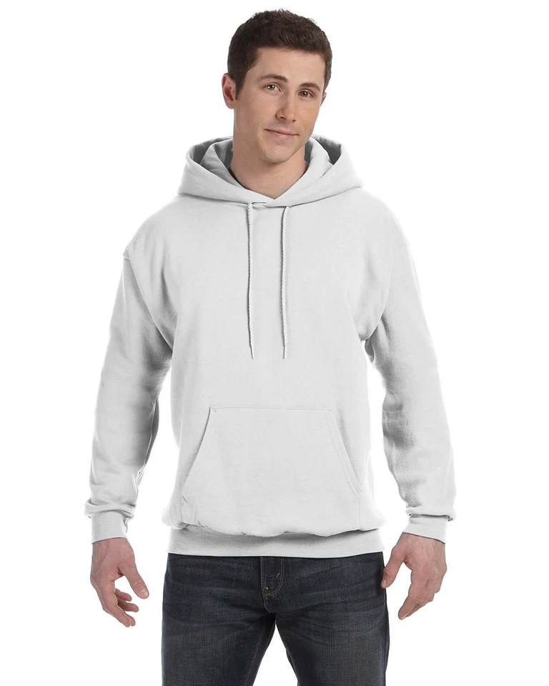 NEW Hanes ComfortBlend EcoSmart 50/50 Pullover Hoodie S-XL Sweatshirt R-P170 - Image 1 of 1