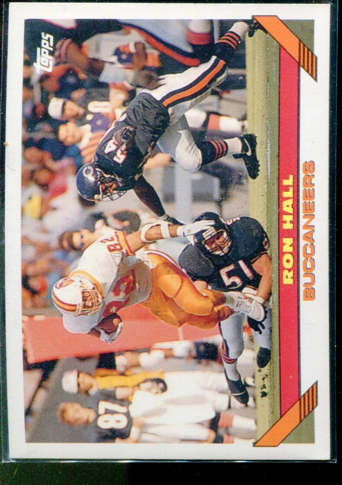 1993 Topps Football (Pick Card From List 1-502) C93 08-24 - Image 1 of 1