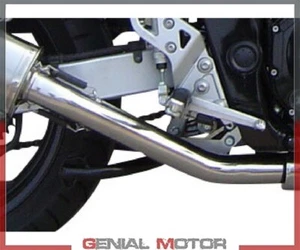 Tubo de Escape GPR SATINOX Aprobado SUZUKI GSX600F 1998 > 2005 - Imagen 1 de 5