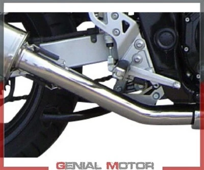 Tubo de Escape GPR SATINOX Aprobado SUZUKI GSX600F 1998 > 2005 - Imagen 1 de 4