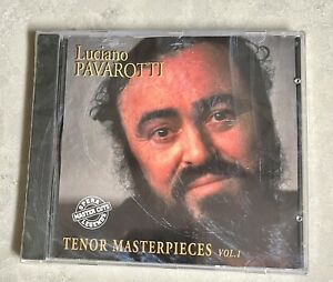 Tenor Masterpieces 1 - Muzyka CD - Pavarotti, marka Luciano, nowa i fabryczna pieczęć