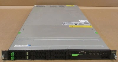 Fujitsu Primergy RX200 S5 Quad-Core E5504 2GHz 12GB 600GB SAS HDD RAID 1U Server - Image 1 of 4