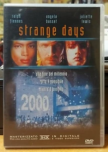 STRANGE DAYS DVD RALPH FIENNES ANGELA BASSET CONSEGNA 24/48H CON BRT - Foto 1 di 2