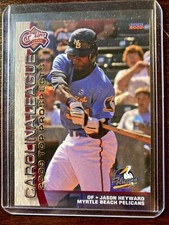  2009 CHOICE Carolina League Myrtle Beach Pelicans Jason Heyward Card #11