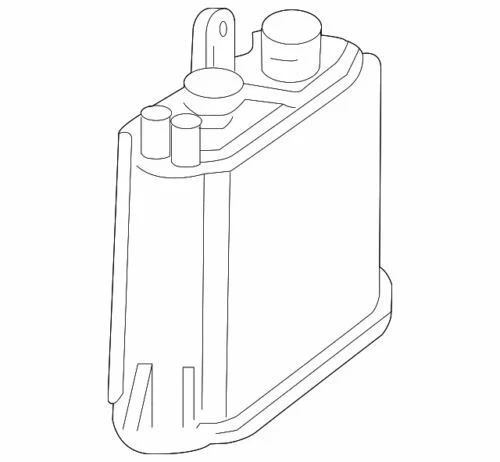 OEM NUEVO 97-07 Ford E150 E250 Vagón Vagón Estándar Bote de Vapor F75Z-9D653-AC Foto 1 de 2