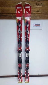 Atomic Race SL Titanio 155 cm Esquí + Atomic 18 Fijaciones Nieve Invierno Diversión - Imagen 1 de 13