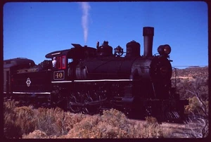 Original Rail Slide - NN Nevada Northern 40 Ely NV 10-8-1994 - Picture 1 of 1