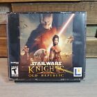 Star Wars Knights of the Old Republic PC Game 2003 BioWare DISC 2, 3, 4, ONLY